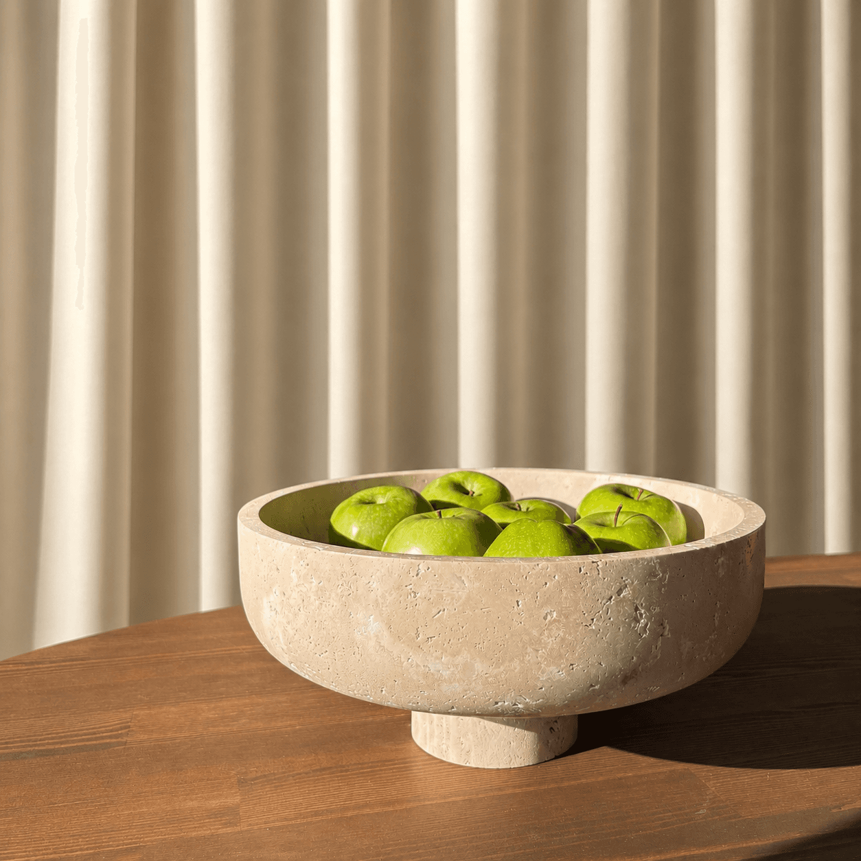 Natura Traverten Dekoratif Tabak